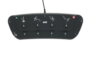 Foot Control Kit, Wired, Programmable for Power Chair by Midmark  ID 002-10483-00